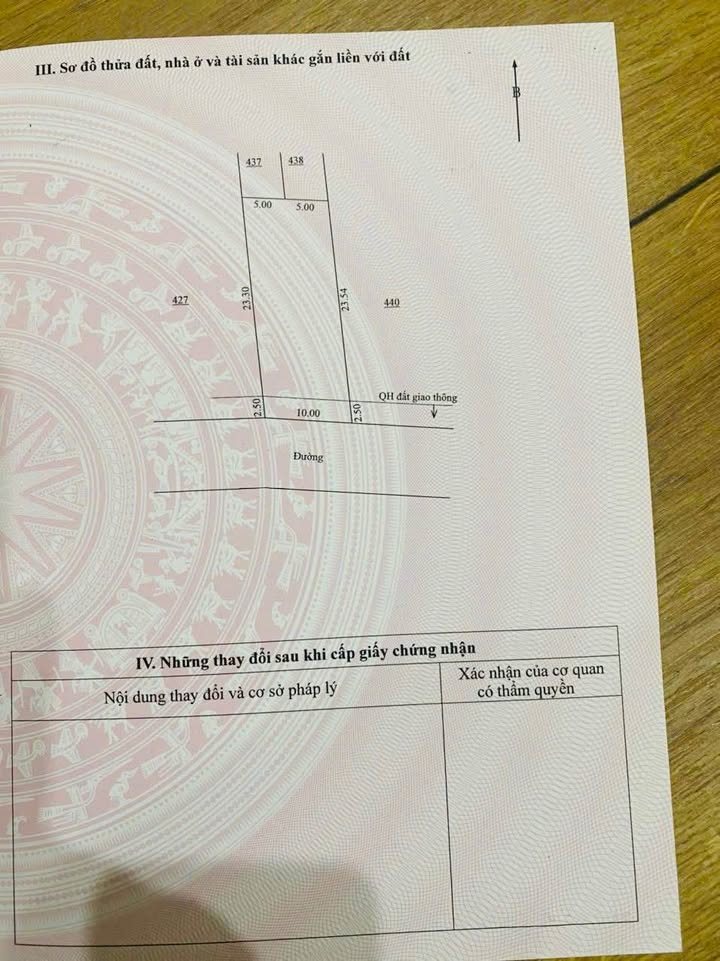 Đất nền tại hẻm Tú Xương, Pleiku 250m² giá 1.3 tỷ - Thổ cư 100%!