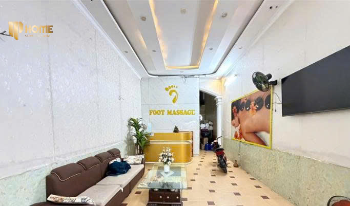 Nhà mặt đường Văn Cao, Hải Phòng 98m² giá 30 triệu - Kinh doanh sạch sẽ, có gara!