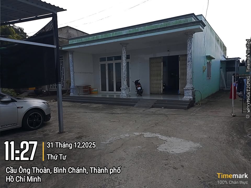 Đất nền Bến Lức Long An 341m² giá 3.2 tỷ - Sổ hồng riêng, đầu tư sinh lời!