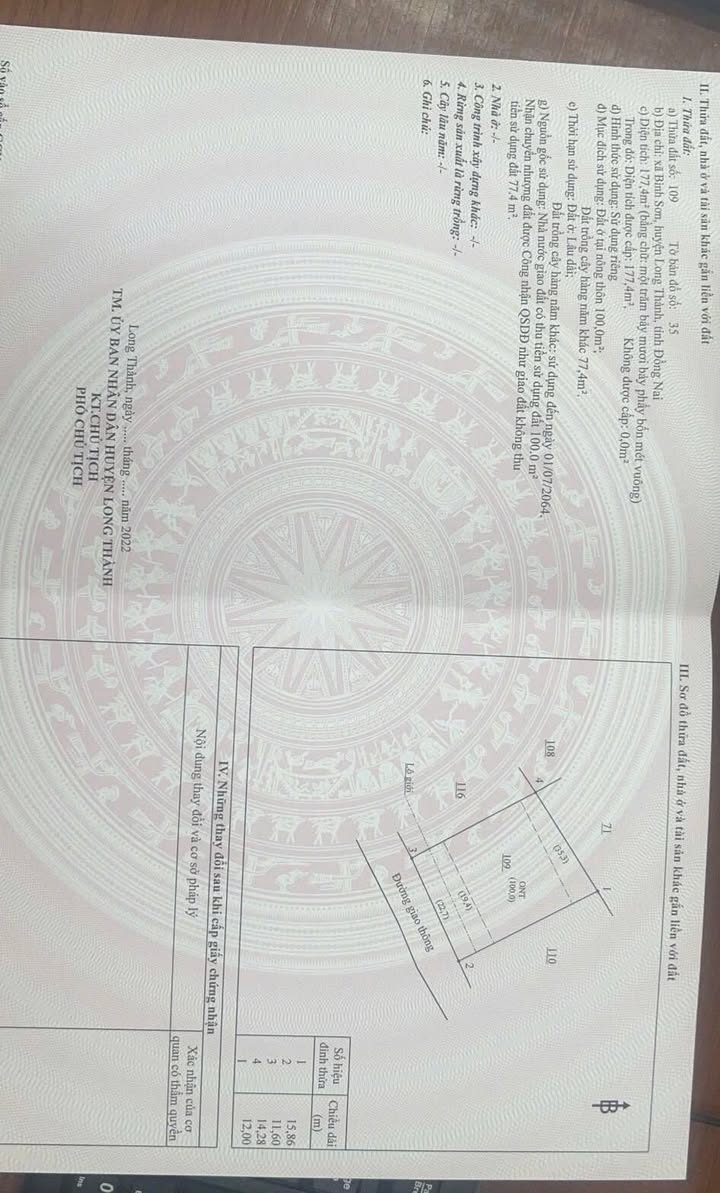 Nhà đất Long Thành 168m² giá 4 tỷ - Dòng tiền cho thuê ổn định!