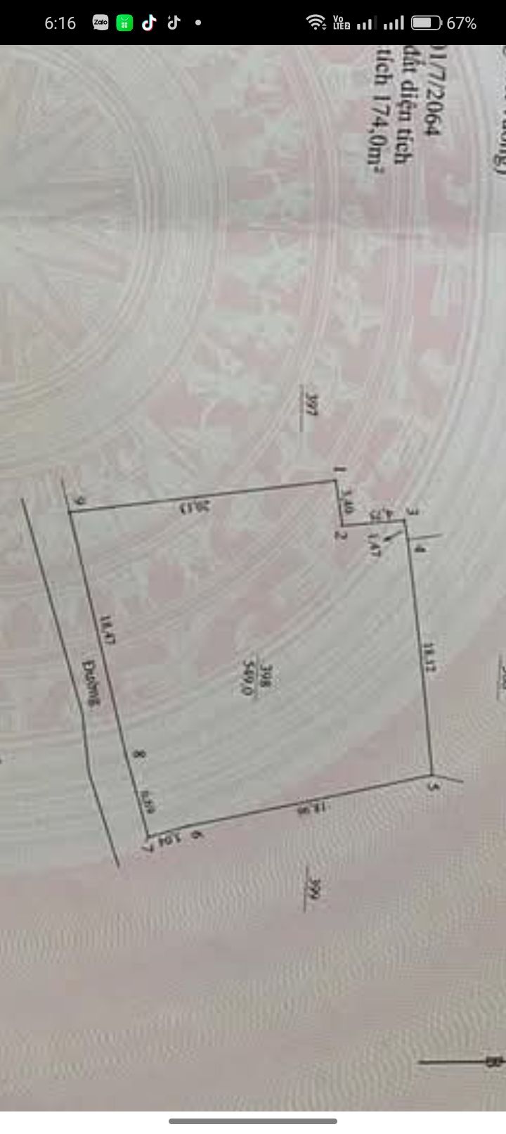 Đất thổ cư và đất nông nghiệp 550m² tại Hồng Quang, Ứng Hòa - Bán gấp do gia đình chuyển vào Nam!