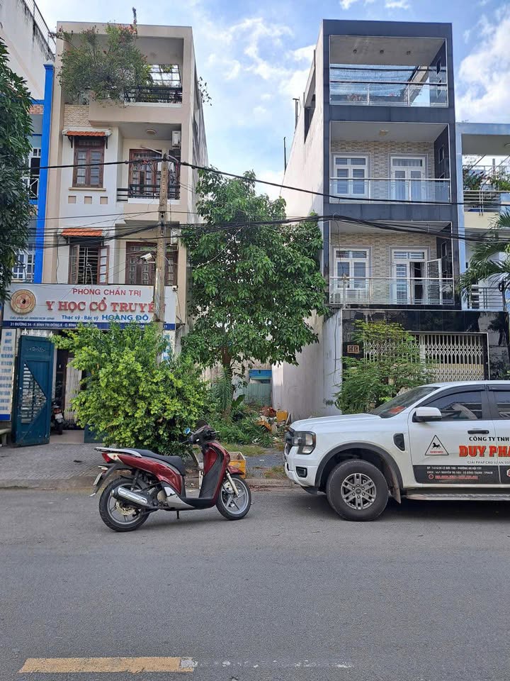 Lô đất vàng KDC Tên Lửa Bình Tân 103.5m² giá 12.5 tỷ - Cơ hội hiếm có không thể bỏ lỡ!