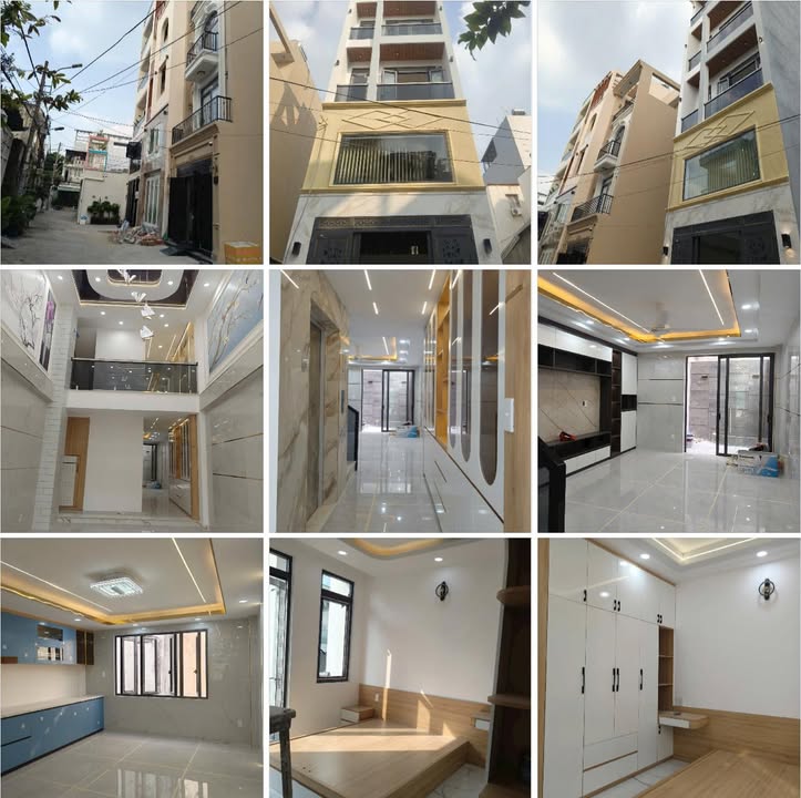 Bán nhà mặt tiền Đình Nghi Xuân, Bình Tân 72m² giá 8.9 tỷ - Thiết kế hiện đại, full nội thất!