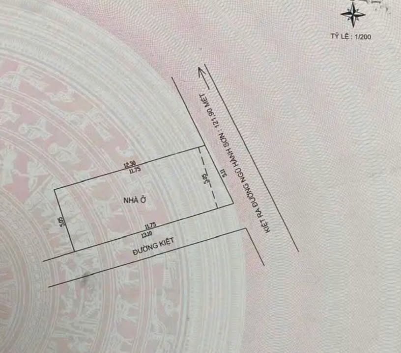 Đất góc 2 mặt kiệt Đỗ Bá, Mỹ An, Đà Nẵng 65m² giá 6.2 tỷ - Cơ hội đầu tư tuyệt vời!