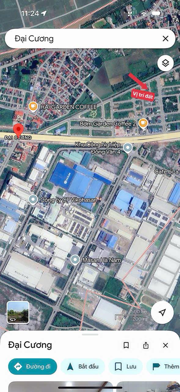 Đất nền Khu đô thị Đại Cương Hà Nam 100m² giá 3.27 tỷ - Sổ đỏ chính chủ, giao dịch ngay!