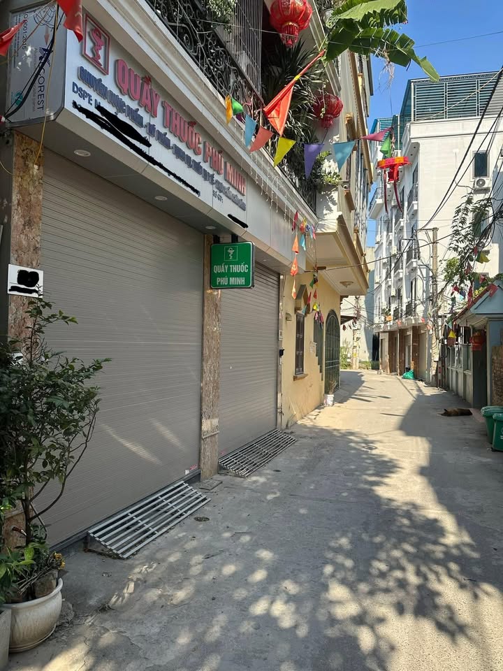 Nhà phố Nhổn, Nam Từ Liêm 40m² giá 5.5 tỷ - Ô tô đỗ cửa, sổ đỏ chính chủ!