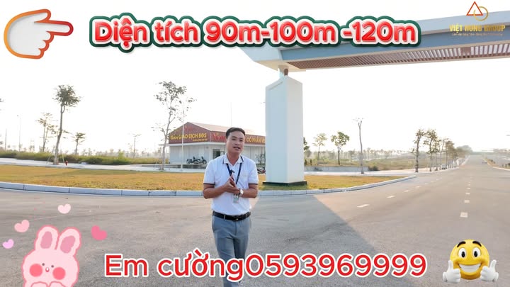 Đất nền Sao Mai, Thọ Xuân, Thanh Hóa 90m² - Sổ đỏ chính chủ, giá ưu đãi!