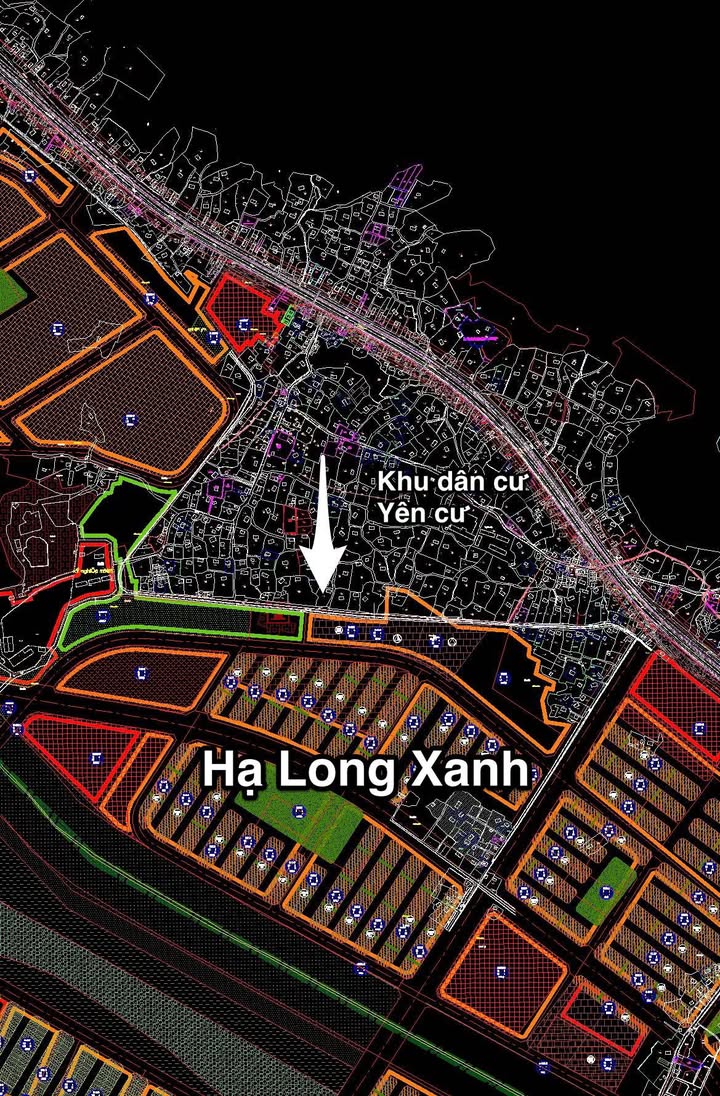 Đất nền Đại Yên Hạ Long 300m² giá chỉ 6 tỷ - Cơ hội đầu tư tuyệt vời!