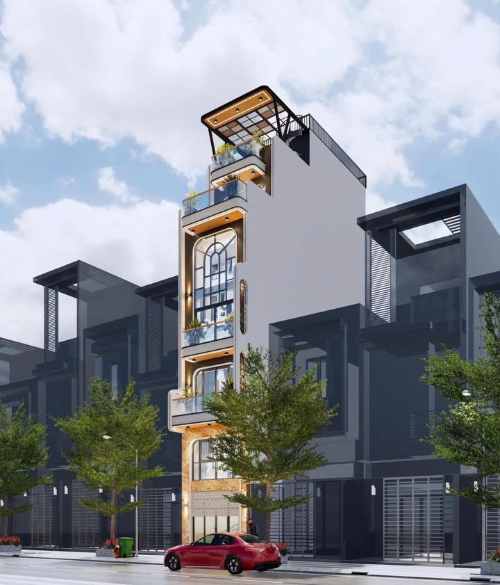 FrontHouse Trạm Long Biên 55m² - Kinh doanh sầm uất, thang máy tiện nghi!