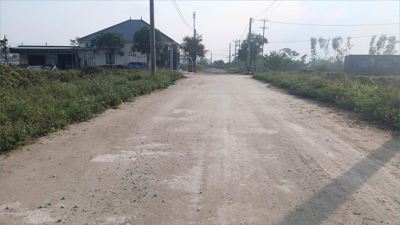 Đất nền quy hoạch Cầu Nủi Tân Tiến, Thạch Tân 110m² - Hạ tầng đồng bộ, giá tốt!