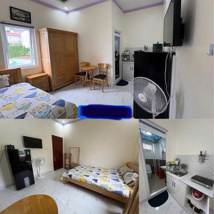 Căn hộ cho thuê Đường Đồng Tâm, Đà Lạt 27m² giá từ 2.8 triệu - Sang trọng, đầy đủ nội thất!