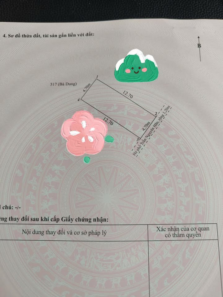 Lô đất mặt đường Trần Nguyên Hãn, Hải Phòng 60m² giá 11.2 tỷ - Đầu tư sinh lời ngay!