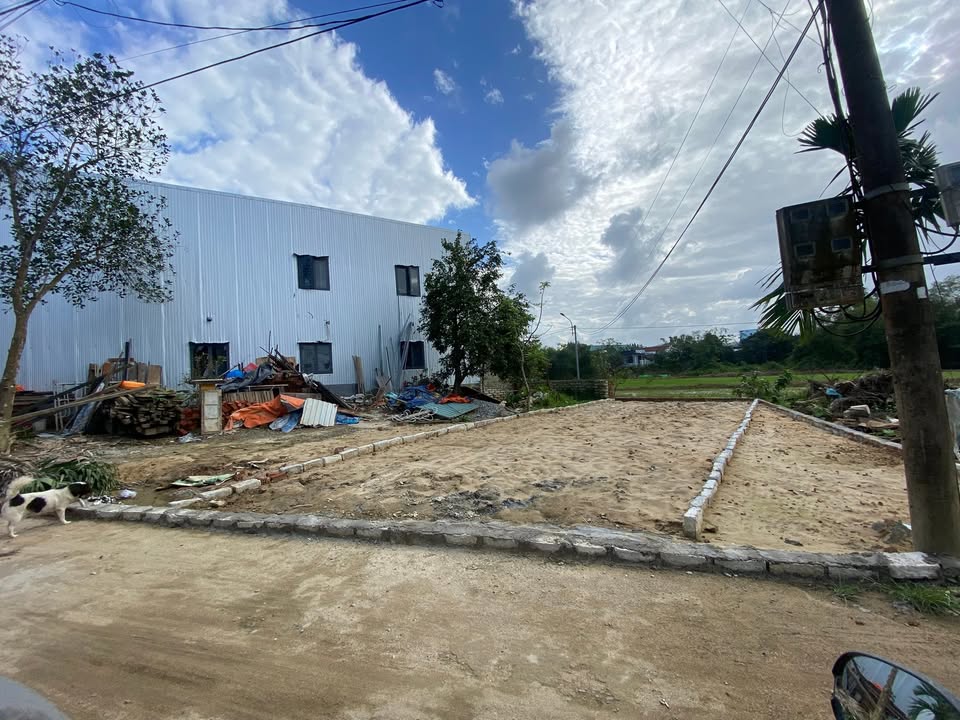 Đất nền Hòa Tiến Đà Nẵng 140m² giá 1.4 tỷ - Thiết kế nhà vườn siêu đẹp!