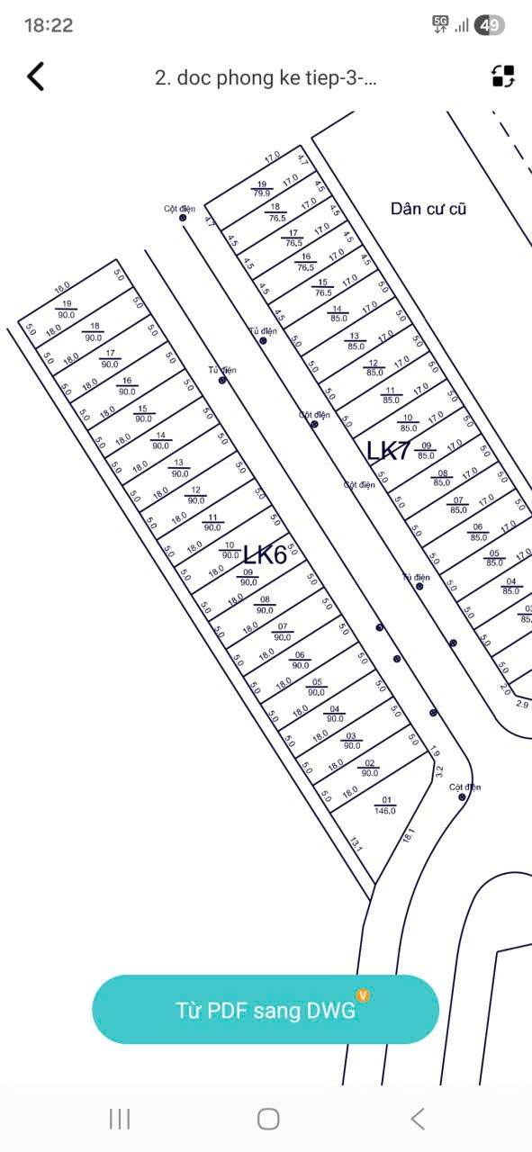 Lô đất 90m² mặt đường Phan Chu Trinh - KĐT Danko Riverside chỉ 4 tỷ - Cơ hội đầu tư hấp dẫn!