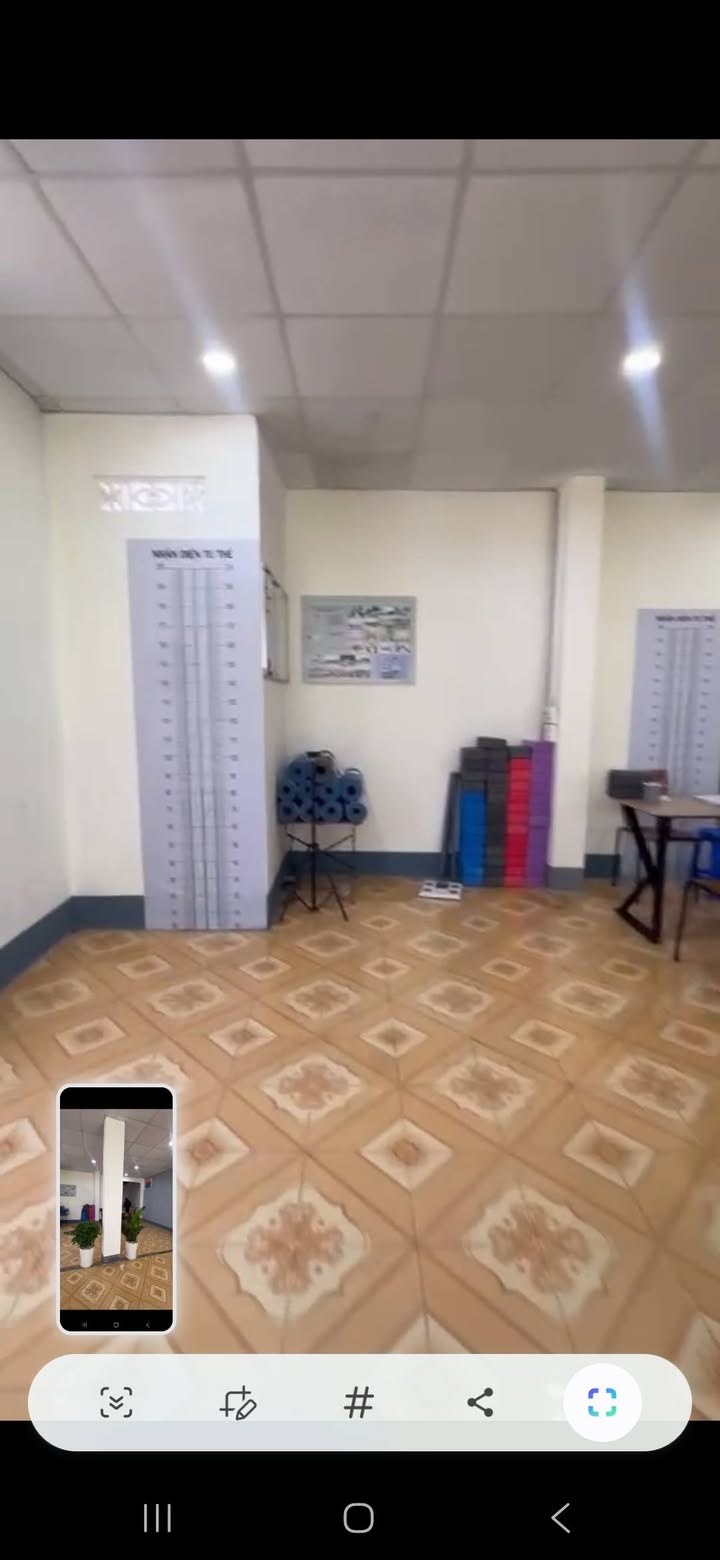 Cho thuê văn phòng lầu 2 tại Buôn Ma Thuột 140m² - Không gian làm việc thoải mái!