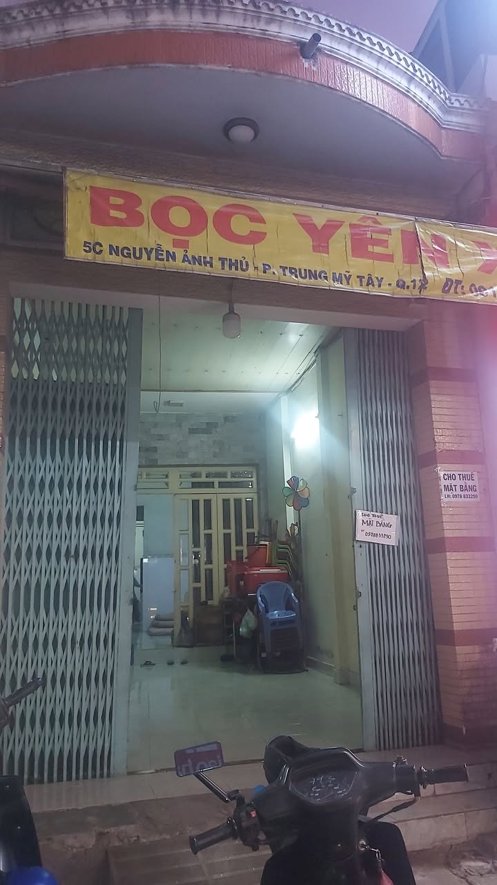 Cho thuê mặt tiền FrontHouse đường Nguyễn Ảnh Thủ, quận 12 - Vị trí đắc địa gần siêu thị Coopmart!