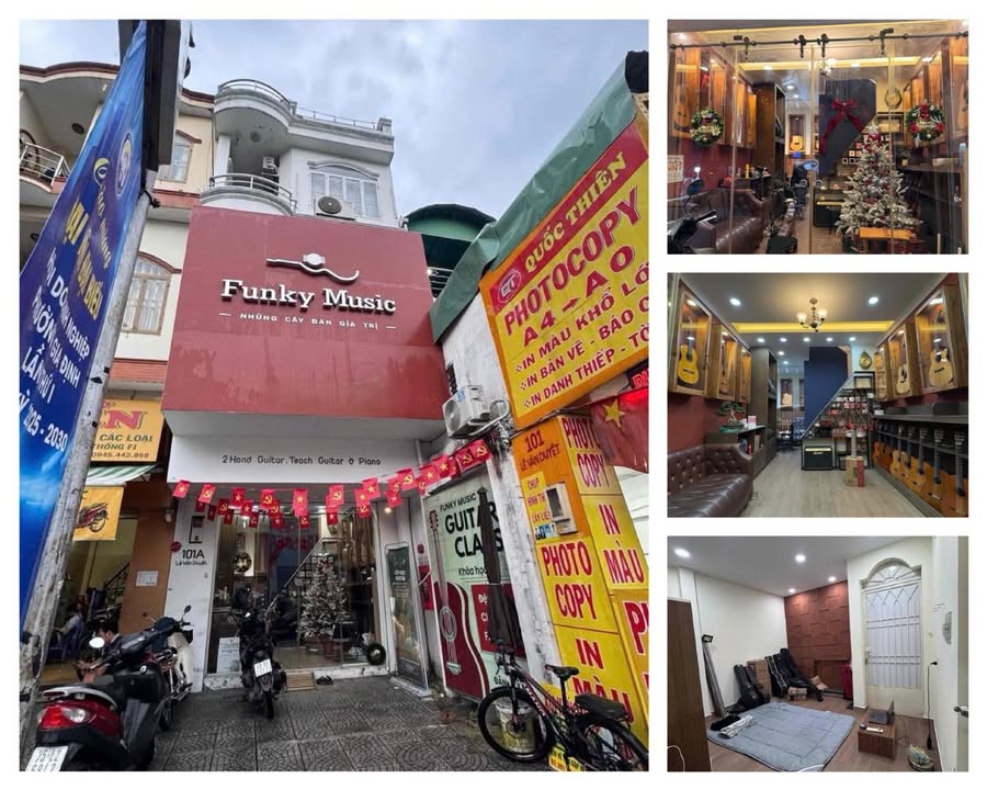 Front House cho thuê tại Lê Văn Duyệt, Bình Thạnh 36m² chỉ 25 triệu - Vị trí đắc địa cho kinh doanh!