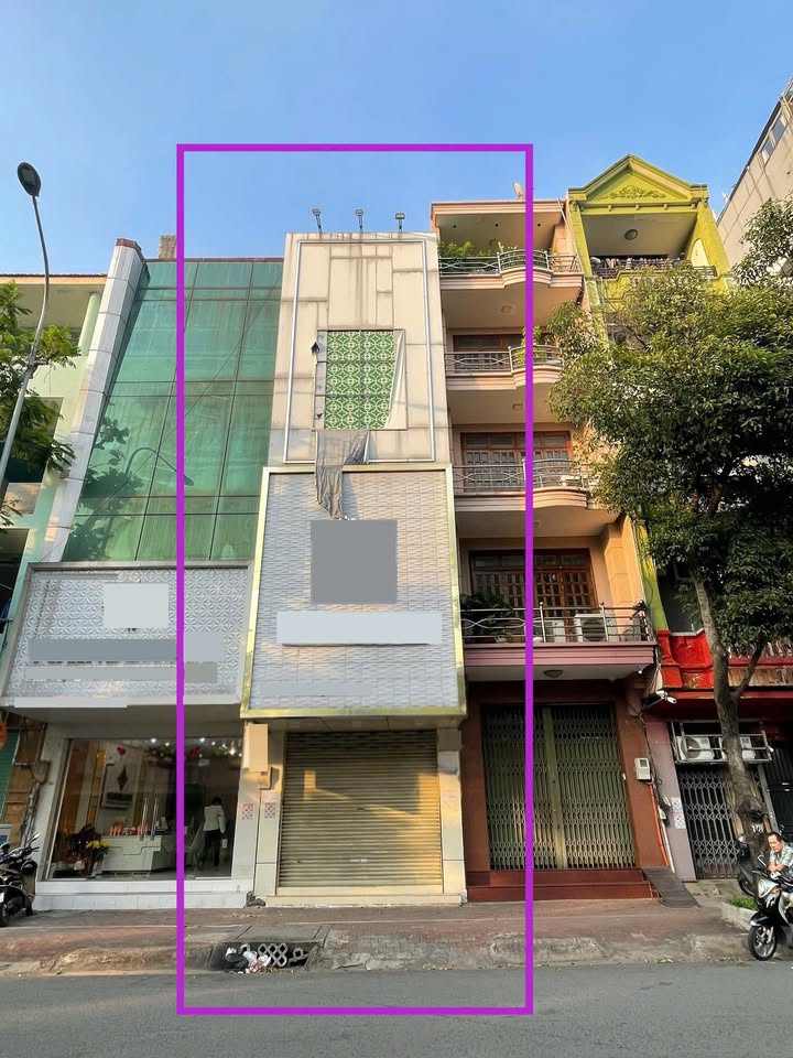 Cho thuê mặt tiền đường Cao Thắng, Phường 12, Quận 10 - Diện tích 60m², giá 52 triệu/tháng