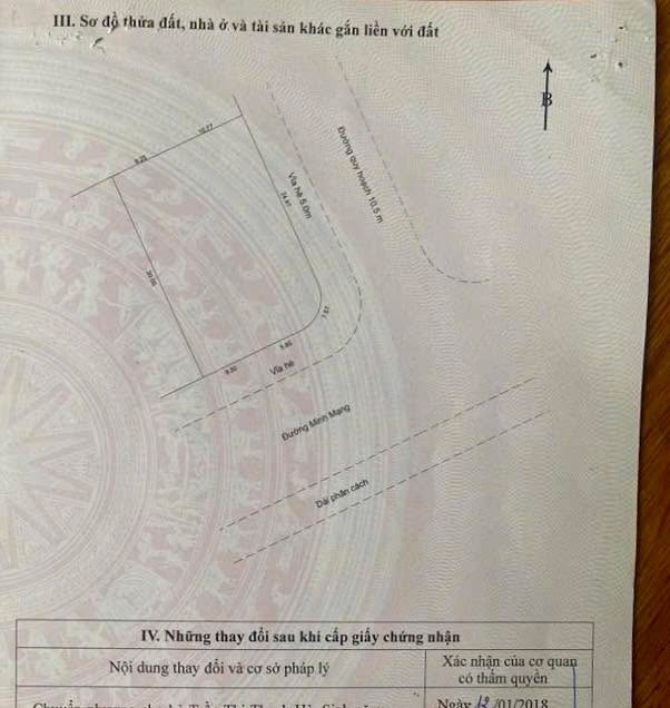 Đất vàng biển Sơn Thủy Đà Nẵng 600m² giá thỏa thuận - Lô góc 2 mặt tiền hiếm có!