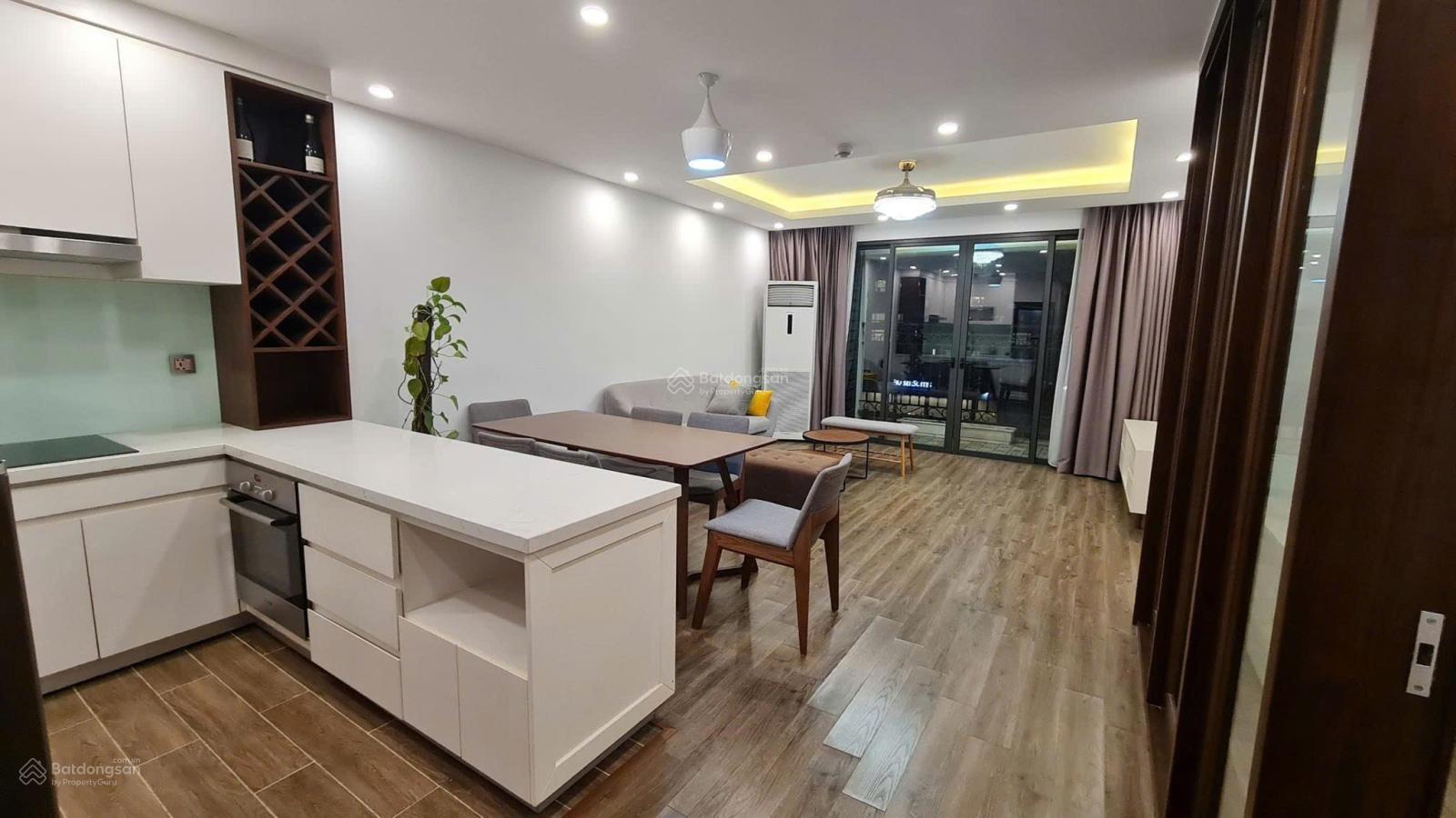 Căn hộ cao cấp D'LEROI SOLEIL Tây Hồ 88m² giá 19 triệu - Thiết kế hiện đại, vào ở ngay!