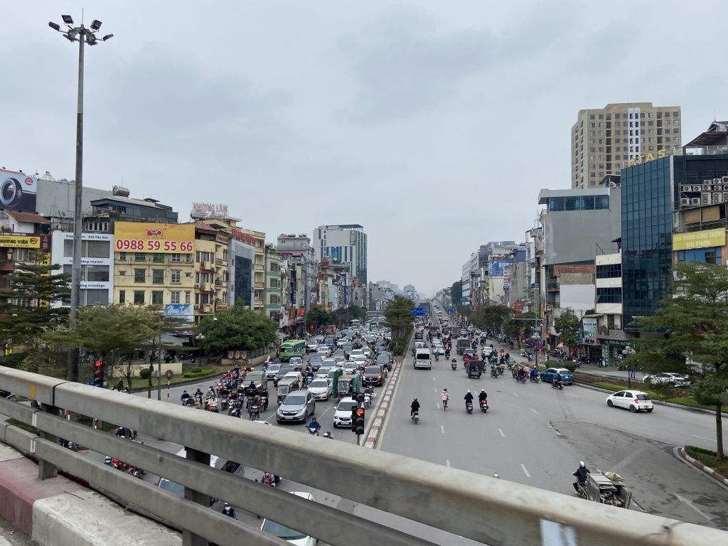 Bán nhà đẹp ngõ phố Ngã Tư Sở 48m² giá 18 tỷ - Vị trí đắc địa, không gian hiện đại!