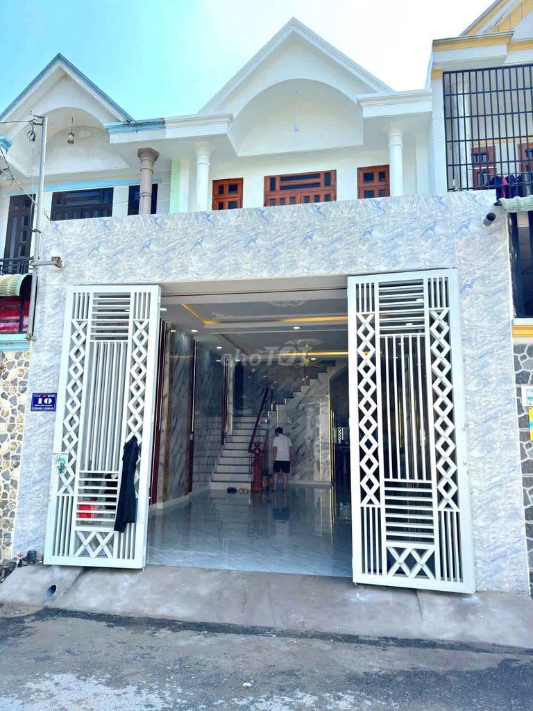 Nhà phố mặt tiền Trần Thị Dương, Dĩ An 72.2m² giá 5.3 tỷ - Vị trí đắc địa, hỗ trợ vay ngân hàng!