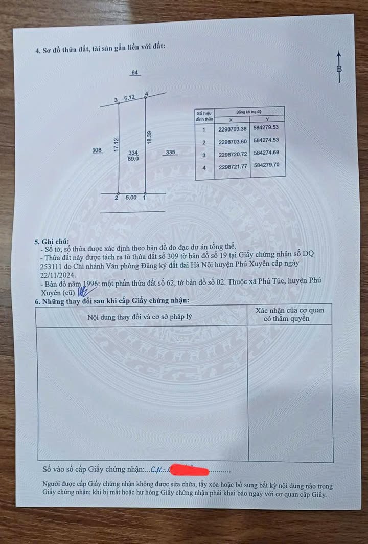 Đất nền thôn Trình Viên, xã Phượng Dực 89m² - Gần trục 429, thuận tiện giao thông!