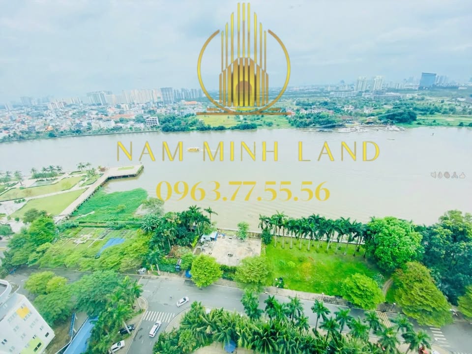 Căn hộ Saigon Pearl Bình Thạnh 207m² giá 24 tỷ - View sông tuyệt đẹp!