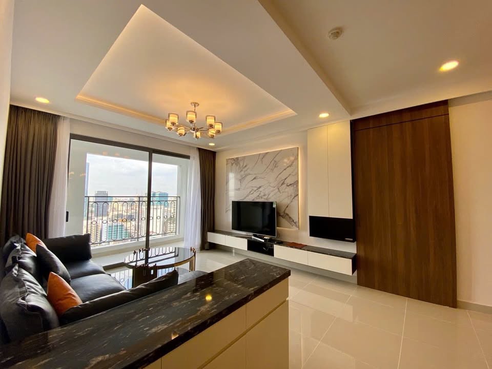 Căn hộ Saigon Royal Quận 4 115m² giá 50 triệu - View thành phố tuyệt đẹp!