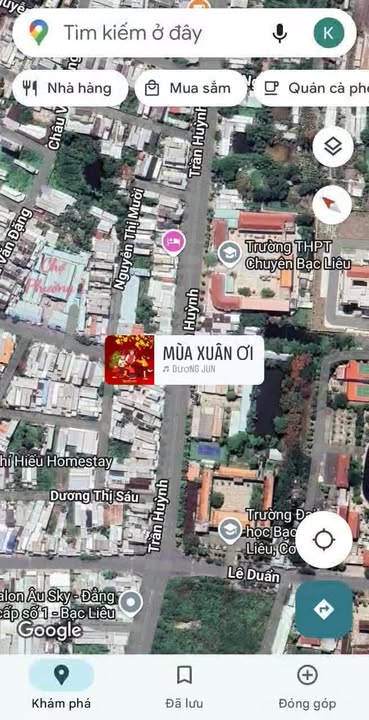 Nhà mặt tiền đường Trần Huỳnh, phường 1, TP. Bạc Liêu 115m² giá 3.9 tỷ - Cơ hội đầu tư tuyệt vời!