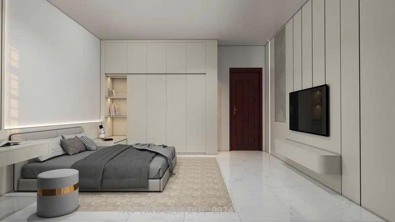 Nhà 4 tầng Khu đô thị Nam Hoàng Đồng 87.5m² giá 5.1 tỷ - Full nội thất hiện đại!