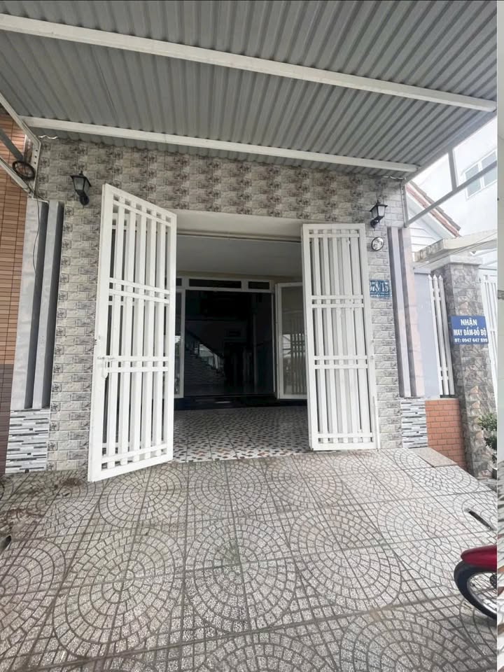 Cho thuê nhà trệt lửng đường F7, quận Bình Thủy, 90m² - Không gian sống lý tưởng!