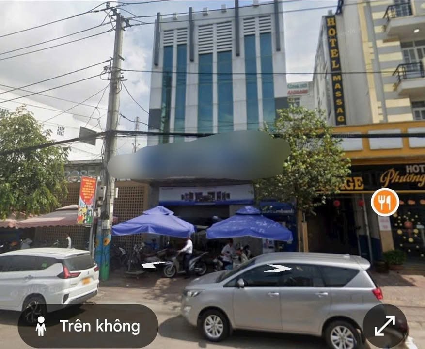 Nhà mặt tiền 2 tầng đường Hùng Vương, Quy Nhơn 282m² giá 6.414 tỷ - Vị trí đắc địa kinh doanh!