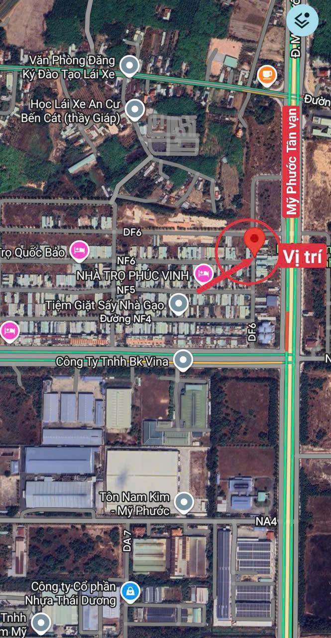 Đất nền khu đô thị Mỹ Phước 3 Bình Dương 300m² giá 3.7 tỷ - Sổ đỏ chính chủ!