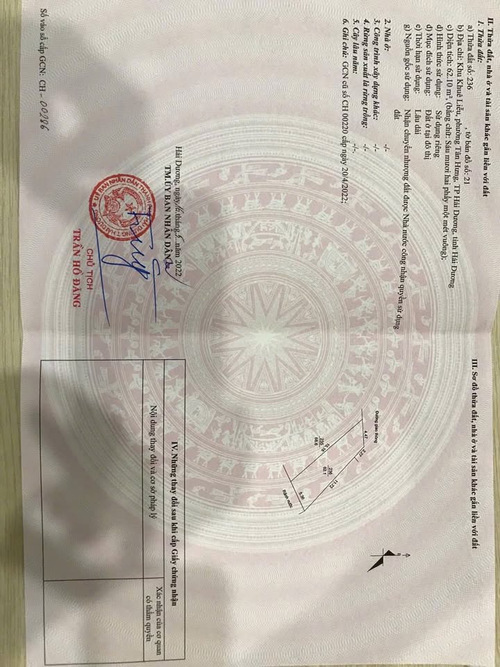 Đất nền Khuê Liễu, Tân Hưng 62m² giá 1.2 tỷ - Mặt tiền rộng, thuận tiện giao thông!