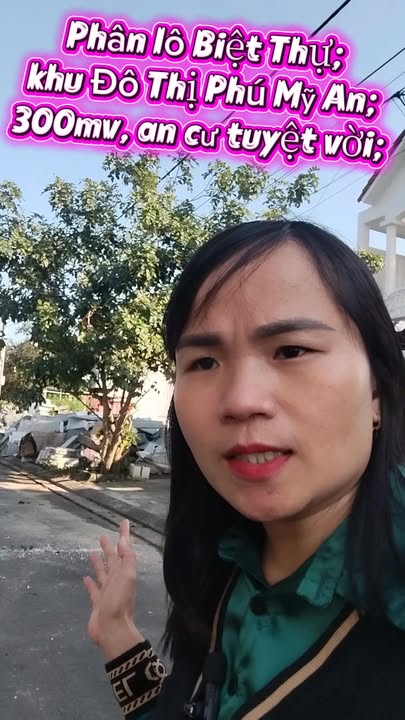 Đất nền biệt thự tại Phú Mỹ An, Đà Nẵng 300m² giá 15 tỷ - Cơ hội đầu tư hấp dẫn!