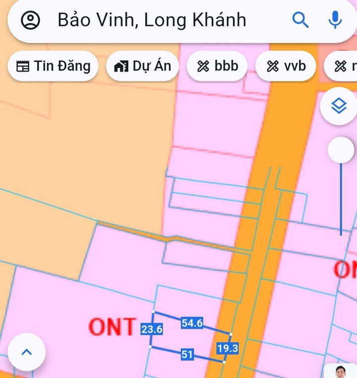 Đất nền Bảo Vinh Long Khánh 1124m² giá 2.5 tỷ - Pháp lý rõ ràng, thích hợp đầu tư!