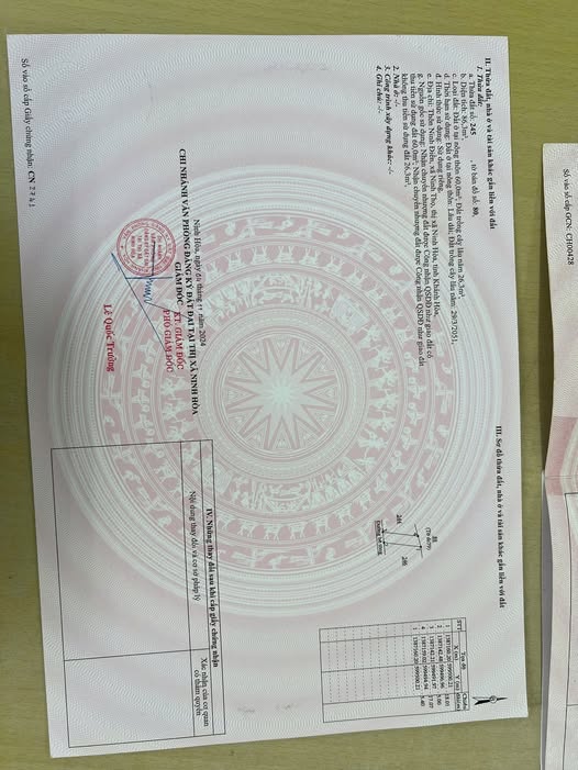 Đất Ninh Thọ 86.3m² giá 468 triệu - Cơ hội đầu tư hấp dẫn!