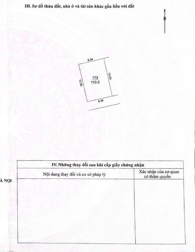 Đất nền 110m² thôn Lương Quy, xã Xuân Nộn - Giá 6.6 tỷ, mặt tiền rộng gần 9m!