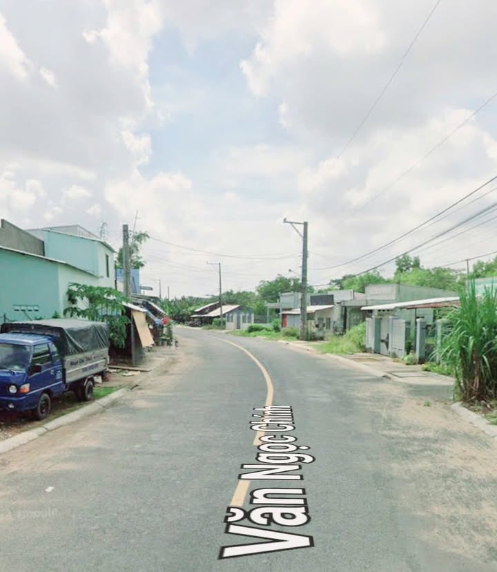 Đất nền liền kề đường Văn Ngọc Chính, P3, Sóc Trăng 110m² - Chính chủ bán gấp!