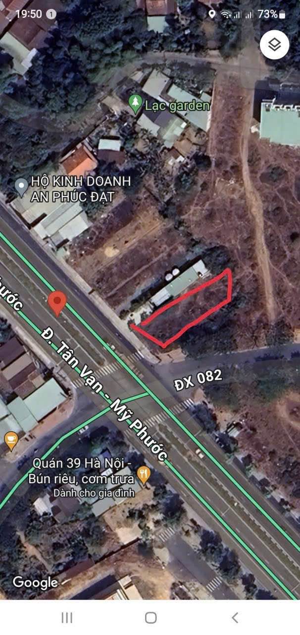 Đất Thủ Dầu Một Định Hòa 355m² giá 12 tỷ - Mặt tiền kinh doanh đắc địa!