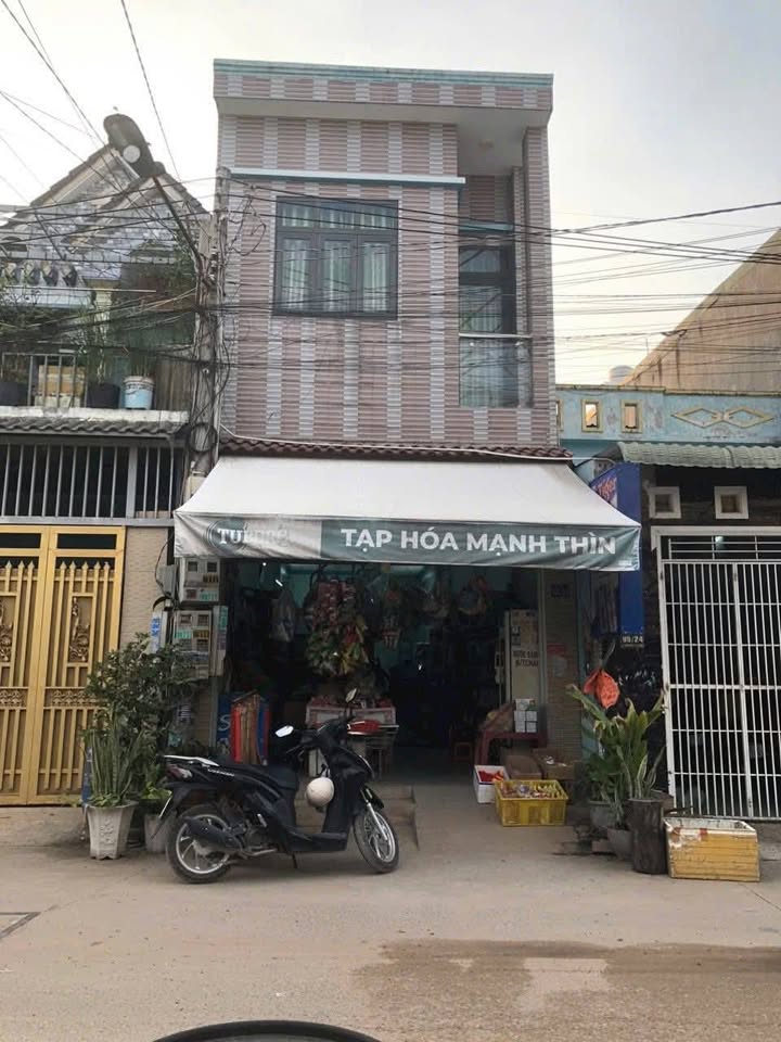 Nhà riêng Bình Chuẩn, Thuận An 62m² giá 3.25 tỷ - Mặt tiền đường thông kinh doanh