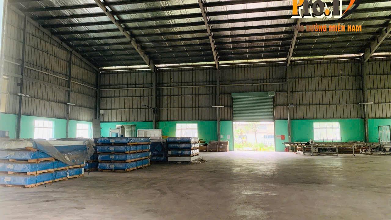 Cho thuê xưởng 1.050m² và 1.600m² tại Tam Phước - Pháp lý chuẩn, tiện ích vượt trội!