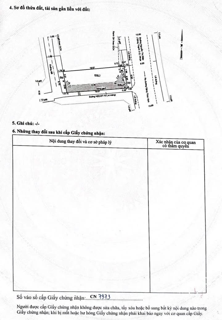 Đất mặt tiền đường Nguyễn Thị Điệp, Đông Thạnh, Hóc Môn 120m² - Giá bớt còn 4,2 tỷ!