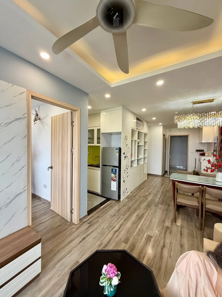 Căn hộ HH02E Hà Đông 63m² giá 3,35 tỷ - View hồ tuyệt đẹp!