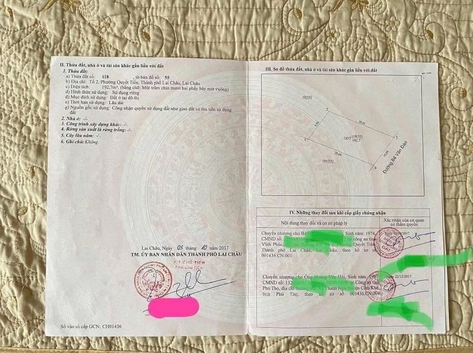 Đất thổ cư phường Đoàn Kết 200m² giá 800 triệu - Cơ hội đầu tư tuyệt vời!