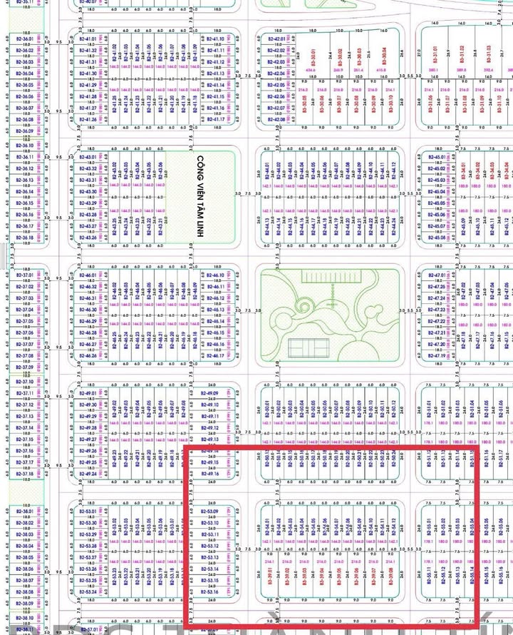 Đất nền FPT City Đà Nẵng 214m² giá 10.5 tỷ - Sổ đỏ chính chủ, đầu tư sinh lời!