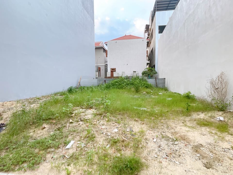 Đất mặt tiền đường Trần Minh Tông, Liên Chiểu, Đà Nẵng 100m² - Đầu tư sinh lời ngay!