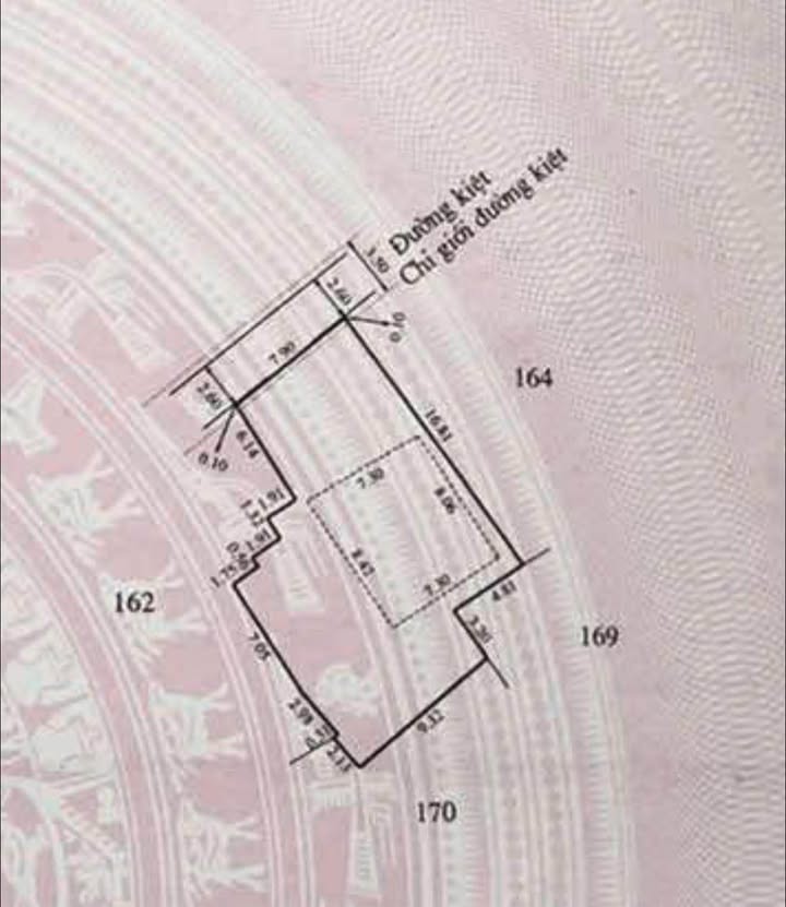 Đất 225m² kiệt Lê Thánh Tôn, Huế - Giá tốt chỉ 6.5 tỷ, cơ hội đầu tư hiếm có!