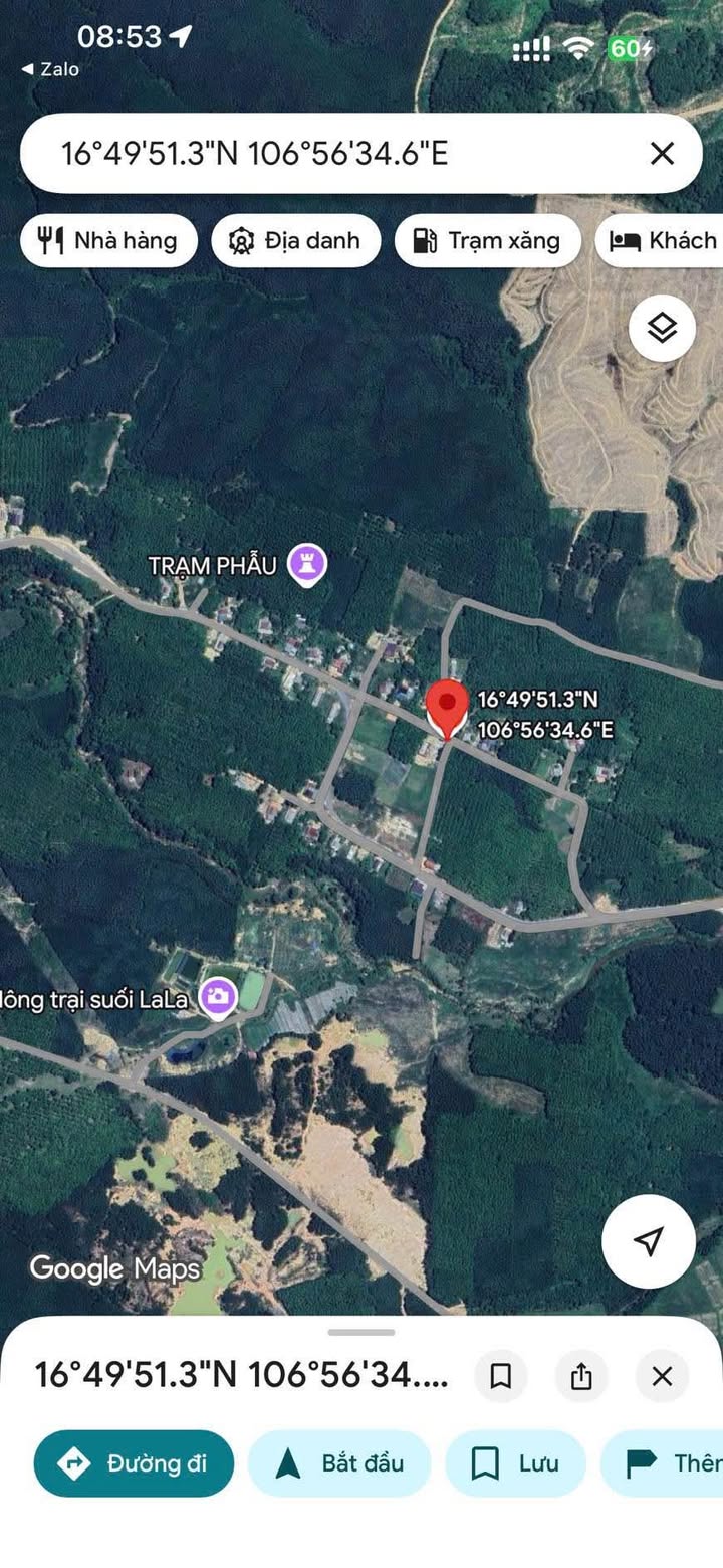 Đất rừng 1.8 hecta tại Tân Quang, Cam Lộ - Giá thỏa thuận hấp dẫn!